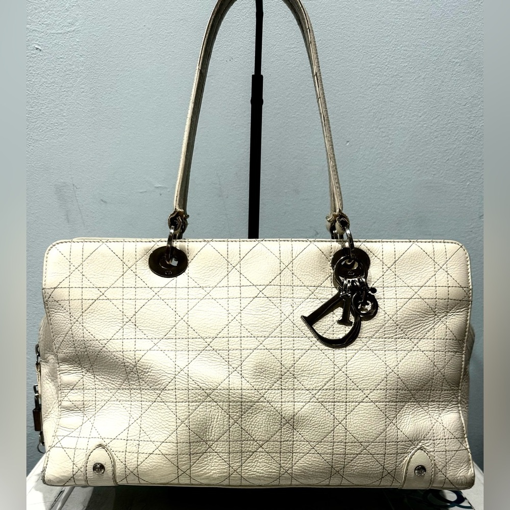 ❌❌sold❌❌CHRISTIAN DIOR Lady Dior East/West Shoulder Bag - Picture 2 of 11